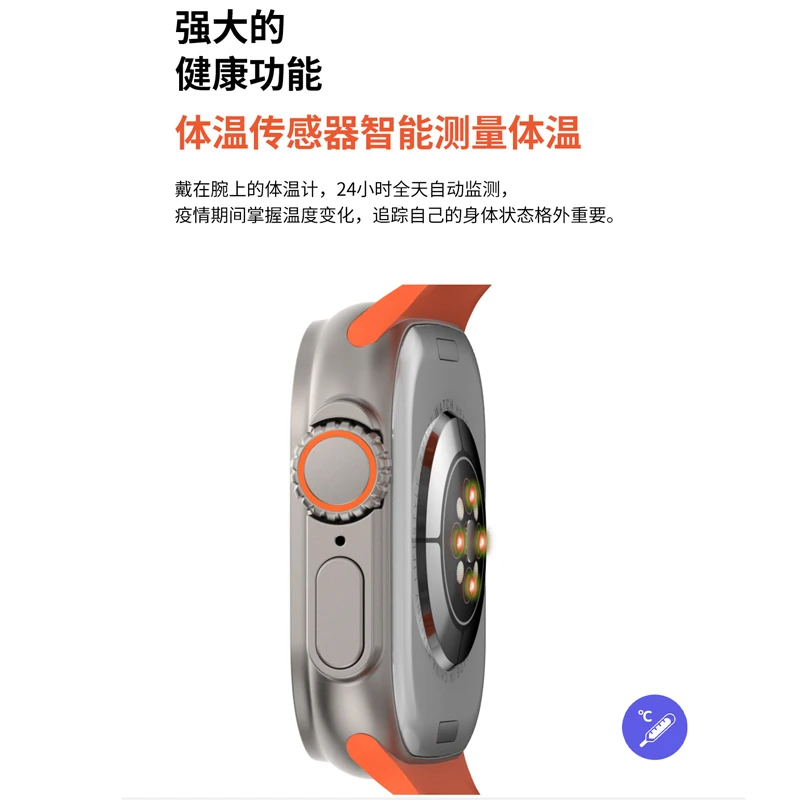 Pre iPhone Xiao Huawei HTC Smart Hodinky Mužov AI Hlasový Asistent 2.0 Palcový Business Sledovať EKG+PPG Smartwatch Muž GPS Športové Trate . ' - ' . 4