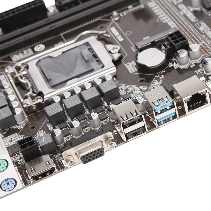 B250C BTC Ťažba Doske+SATA Kábel 12XPCIE Na USB3.0 Slot GPU LGA1151 DDR4 Pre BTC Baník . ' - ' . 4