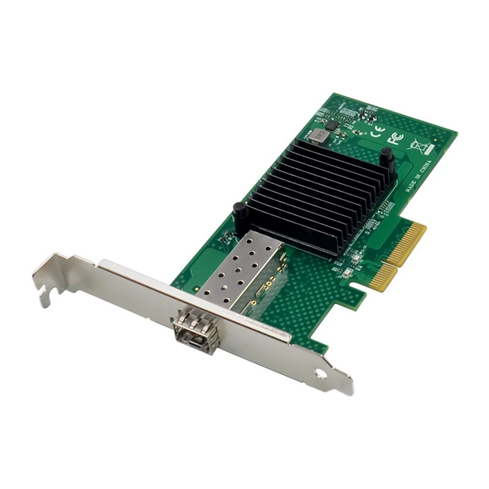 X520-SR1 10G SFP+ Server Optických Vlákien, Sieťová Karta 82599EN Čip PCIE X4 Jedného Optického Portu Sieťovej Karty . ' - ' . 5