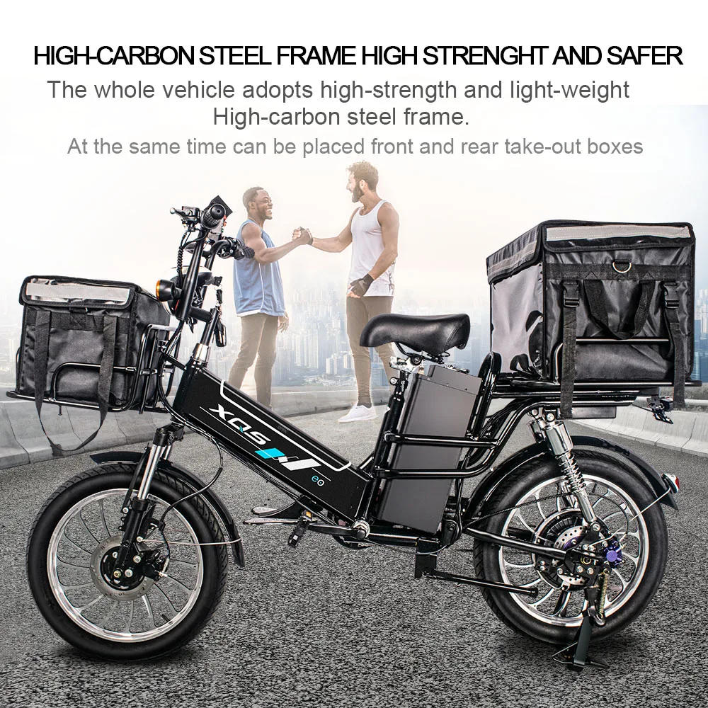 Profesionálny Elektrický Bicykel 50AH+12AH Reálne možnosti Klince 20-palcový 48V, A navyše dvojica batérií 12ah 50ah . ' - ' . 5