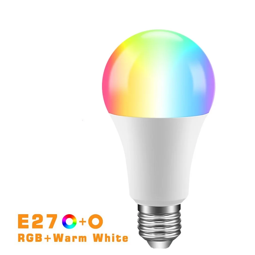 Ohľadu na to, WiFi, Smart Žiarovky Stmievateľné LED Svetlo E27 9W RGB+Teplá+Biela Homekit Ovládanie Práce s Siri Alexa Domovská stránka Google Smart Home . ' - ' . 5