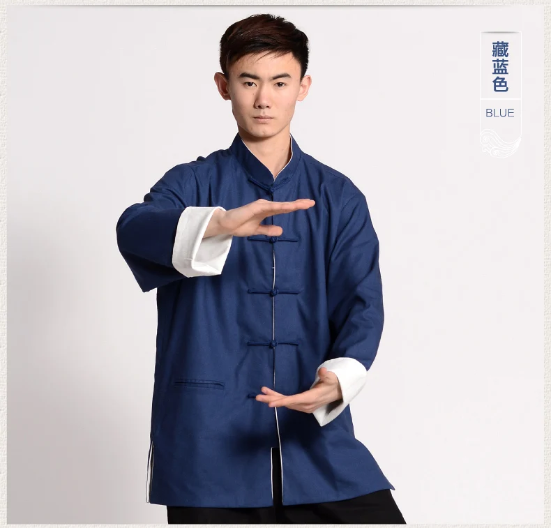 Bielizeň Tai Chi Bunda Wushu Kung Fu Bojové Umenie Wing Chun Top Čínsky Štýl, Oblečenie . ' - ' . 5